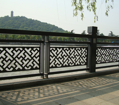 武汉艺术栏杆